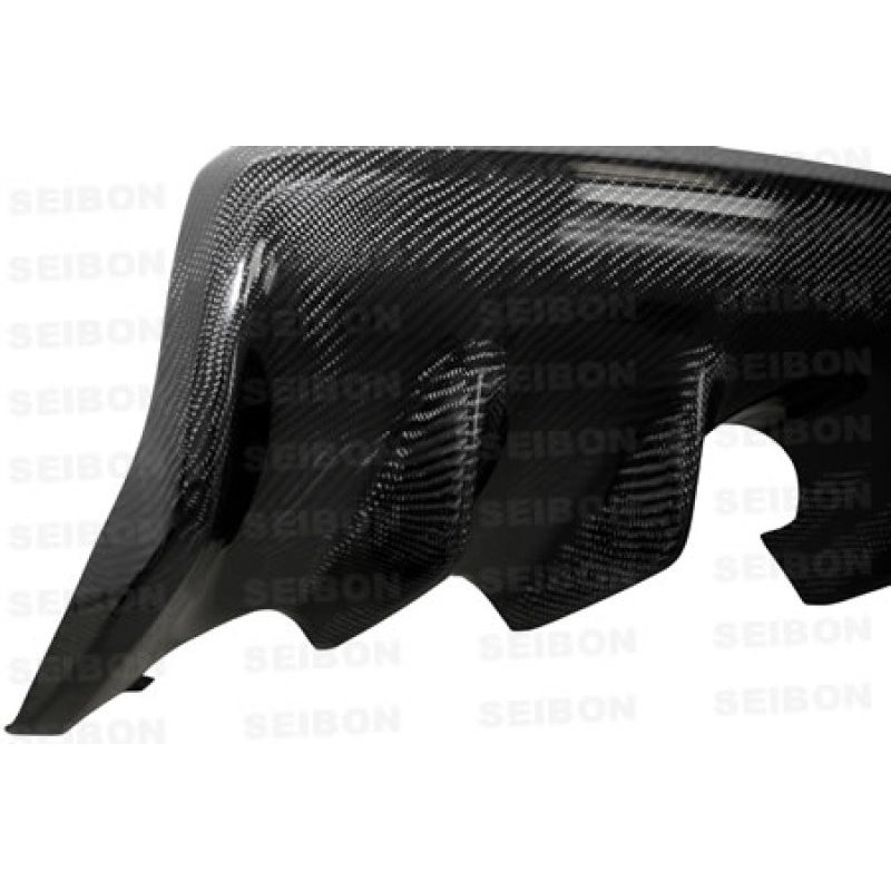 Seibon 08-09 Mitsubishi Evo X OEM-style Carbon Fiber Rear Diffuser