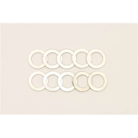 DeatschWerks -4 AN Aluminum Crush Washer (Pack of 10)