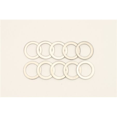 DeatschWerks -6 AN Aluminum Crush Washer (Pack of 10)