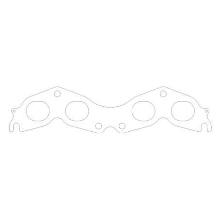 Cometic Toyota 3S-GTE/5SFE 89-97 .030 inch MLS Exhaust Gasket 1.690 inch X 1.415 inch Port