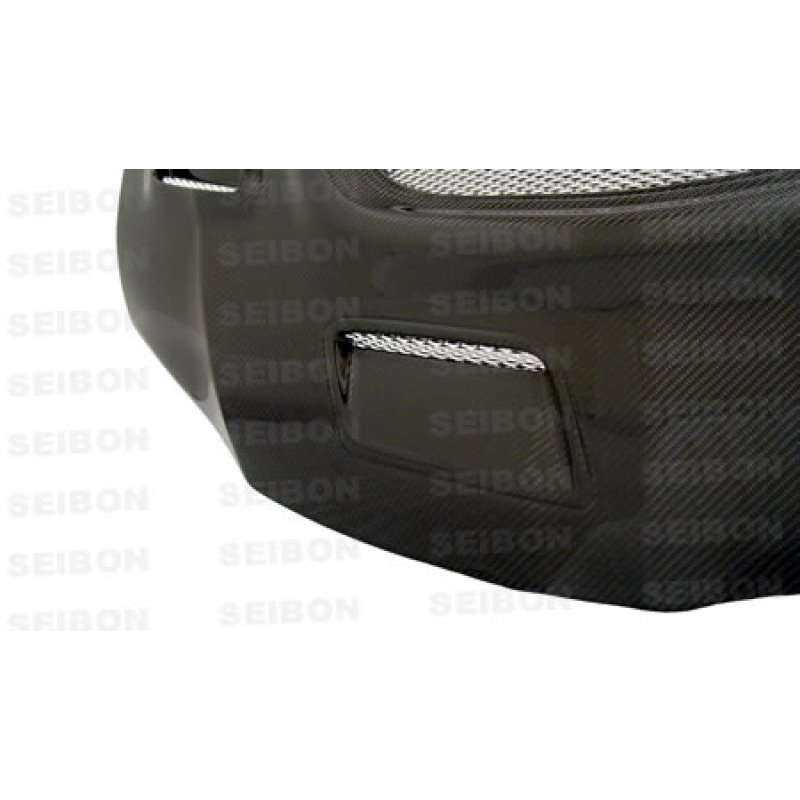 Seibon 03-07 Mitsubishi Evo 8 & 9 CW Carbon Fiber Hood