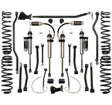 ICON 07-18 Jeep Wrangler JK 4.5in Stage 3 Suspension System