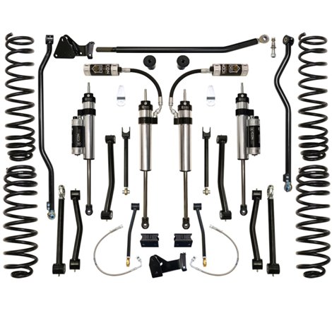 ICON 07-18 Jeep Wrangler JK 4.5in Stage 4 Suspension System