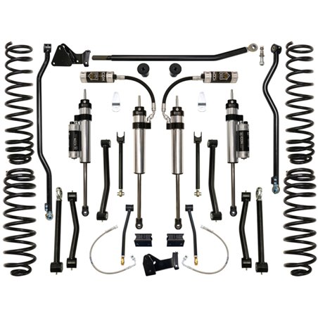 ICON 07-18 Jeep Wrangler JK 4.5in Stage 4 Suspension System