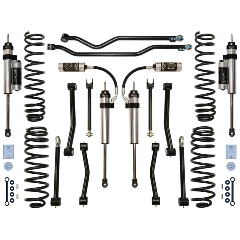 ICON 07-18 Jeep Wrangler JK 3in Stage 5 Suspension System