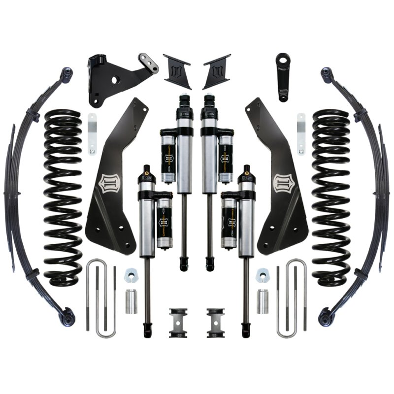 ICON 11-16 Ford F-250/F-350 7in Stage 4 Suspension System