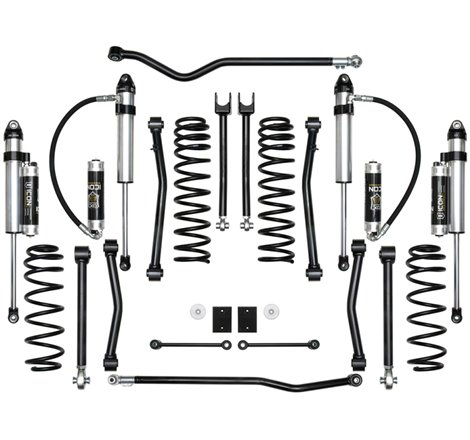 ICON 2018+ Jeep Wrangler JL 2.5in Stage 8 Suspension System