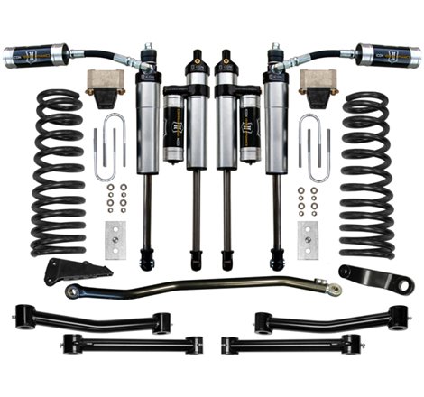 ICON 09-12 Ram 2500/3500 4.5in Stage 4 Suspension System