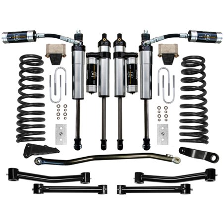 ICON 09-12 Ram 2500/3500 4.5in Stage 4 Suspension System