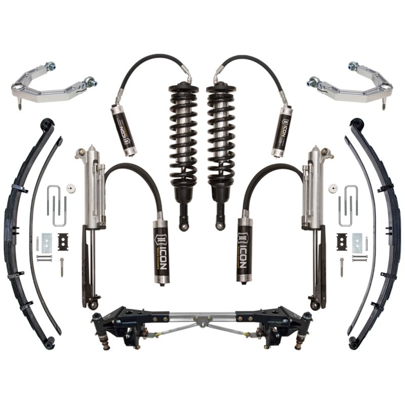 ICON 10-14 Ford Raptor Stage 4 Suspension System