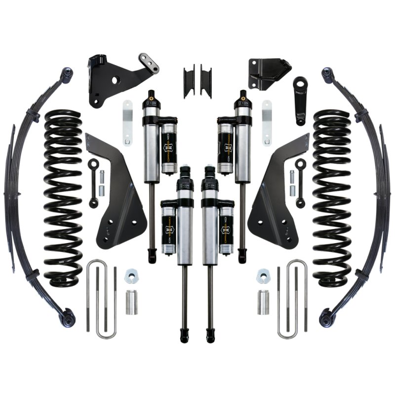 ICON 08-10 Ford F-250/F-350 7in Stage 4 Suspension System