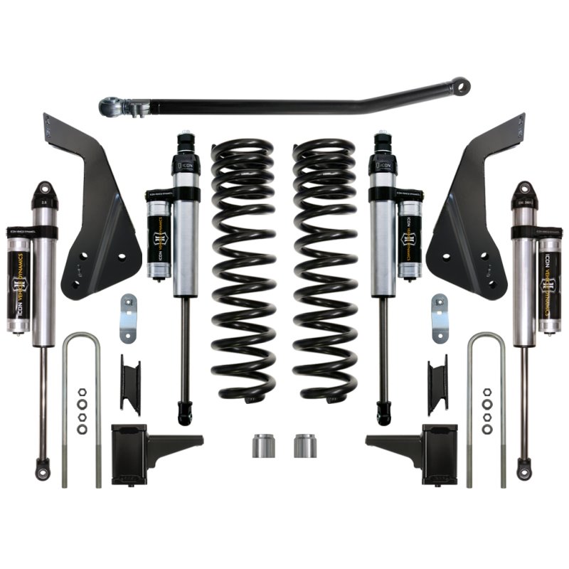 ICON 08-10 Ford F-250/F-350 4.5in Stage 3 Suspension System