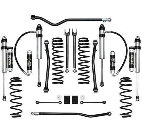 ICON 2018+ Jeep Wrangler JL 2.5in Stage 6 Suspension System