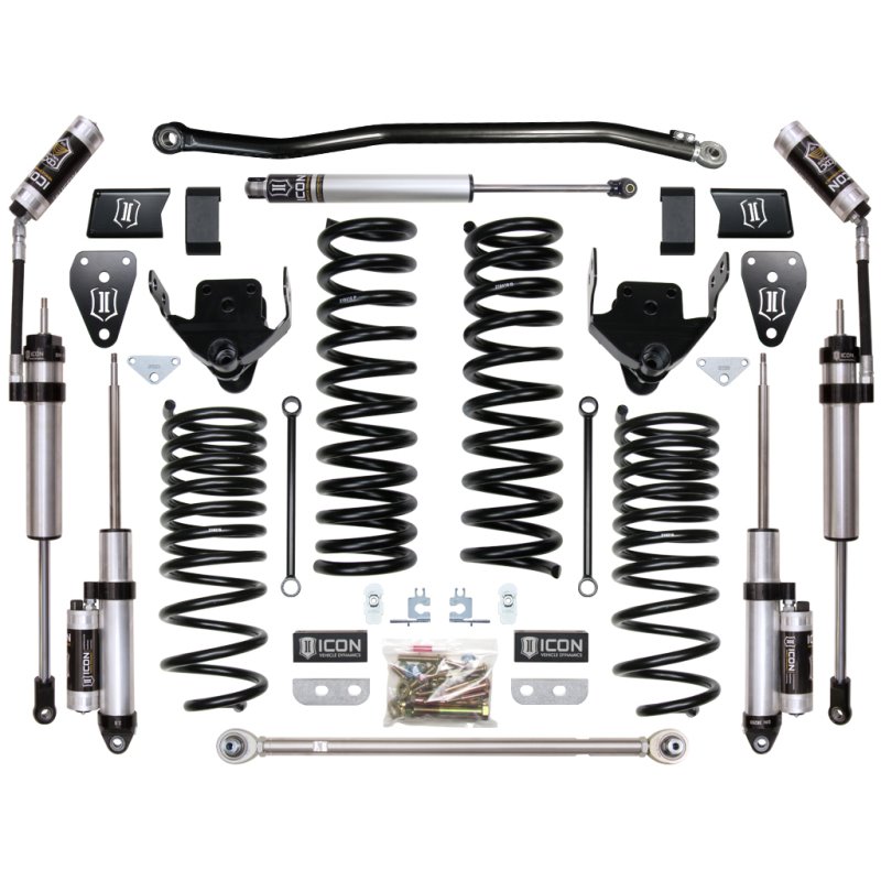 ICON 14-18 Ram 2500 4WD 4.5in Stage 4 Suspension System