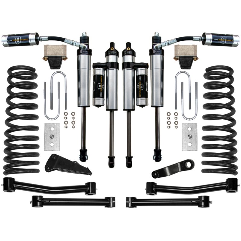 ICON 09-12 Ram 2500/3500 4.5in Stage 3 Suspension System