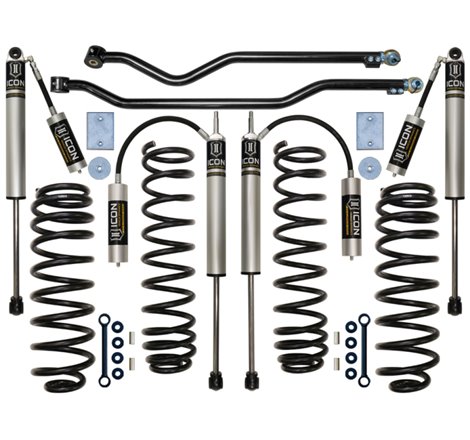 ICON 07-18 Jeep Wrangler JK 3in Stage 3 Suspension System