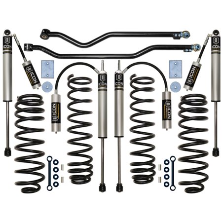 ICON 07-18 Jeep Wrangler JK 3in Stage 3 Suspension System