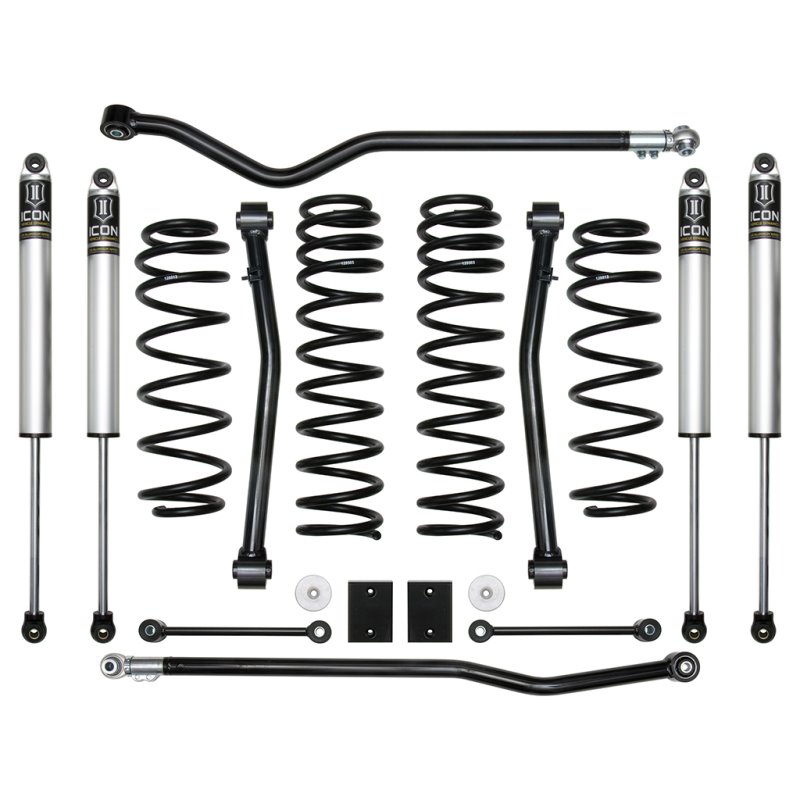 ICON 2018+ Jeep Wrangler JL 2.5in Stage 3 Suspension System