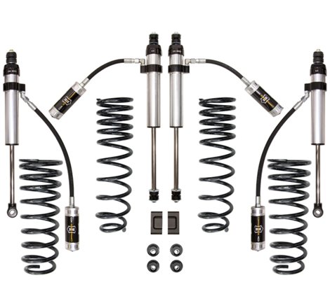 ICON 91-97 Toyota Land Cruiser 80 Series 3in Stage 2 Suspension System