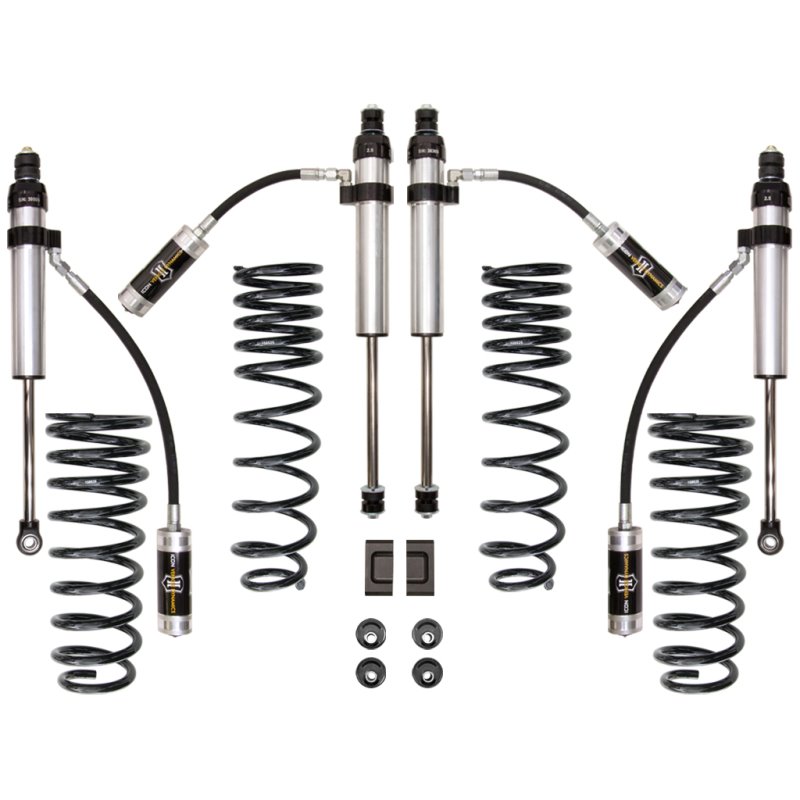 ICON 91-97 Toyota Land Cruiser 80 Series 3in Stage 2 Suspension System