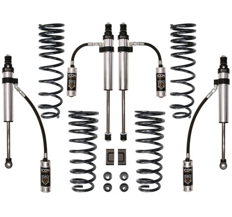 ICON 91-97 Toyota Land Cruiser 80 Series 3in Stage 3 Suspension System