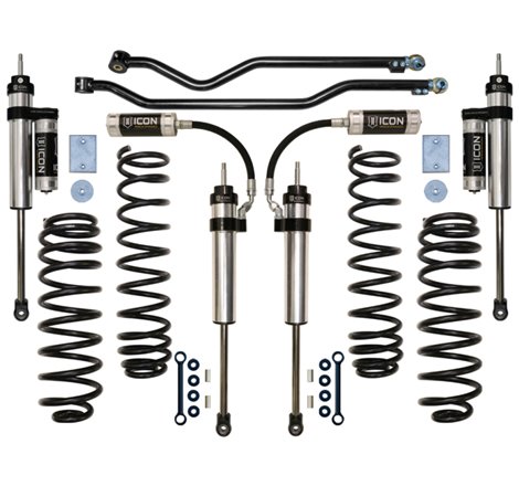 ICON 07-18 Jeep Wrangler JK 3in Stage 4 Suspension System