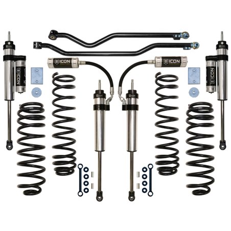 ICON 07-18 Jeep Wrangler JK 3in Stage 4 Suspension System