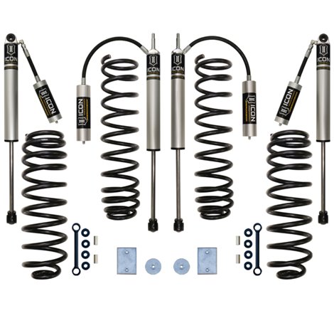 ICON 07-18 Jeep Wrangler JK 3in Stage 2 Suspension System