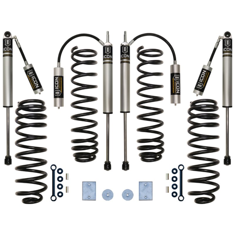 ICON 07-18 Jeep Wrangler JK 3in Stage 2 Suspension System