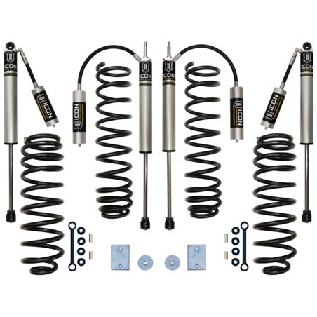 ICON 07-18 Jeep Wrangler JK 3in Stage 2 Suspension System