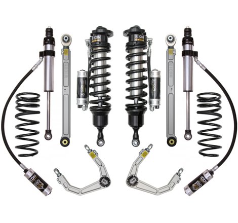 ICON 2008+ Toyota Land Cruiser 200 Series 2.5-3.5in Stage 6 Suspension System