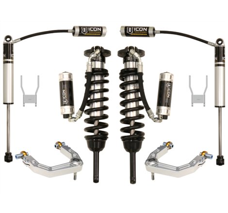 ICON 12-15 Toyota Hilux 0-3in Stage 5 Suspension System w/Billet Uca