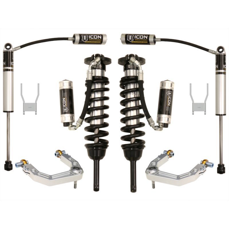 ICON 12-15 Toyota Hilux 0-3in Stage 5 Suspension System w/Billet Uca