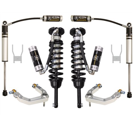 ICON 12-15 Toyota Hilux 0-3in Stage 4 Suspension System w/Billet Uca