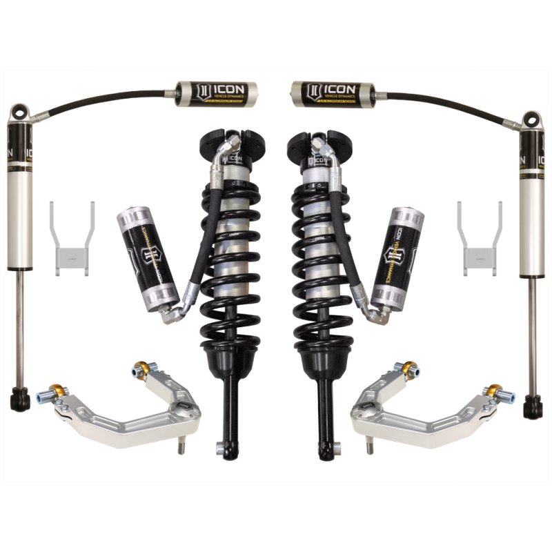 ICON 12-15 Toyota Hilux 0-3in Stage 4 Suspension System w/Billet Uca