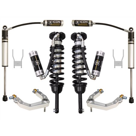 ICON 12-15 Toyota Hilux 0-3in Stage 4 Suspension System w/Billet Uca