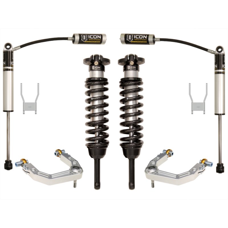 ICON 12-15 Toyota Hilux 0-3in Stage 3 Suspension System w/Billet Uca