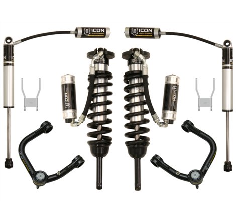 ICON 12-15 Toyota Hilux 0-3in Stage 5 Suspension System w/Tubular Uca