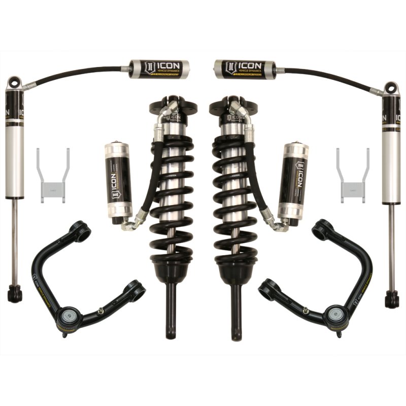 ICON 12-15 Toyota Hilux 0-3in Stage 5 Suspension System w/Tubular Uca