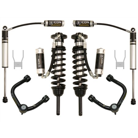 ICON 12-15 Toyota Hilux 0-3in Stage 5 Suspension System w/Tubular Uca