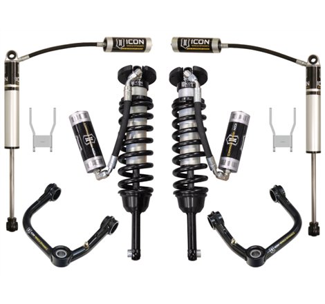 ICON 12-15 Toyota Hilux 0-3in Stage 4 Suspension System w/Tubular Uca