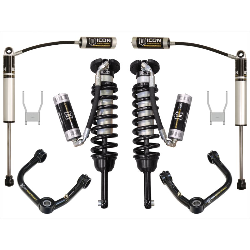 ICON 12-15 Toyota Hilux 0-3in Stage 4 Suspension System w/Tubular Uca