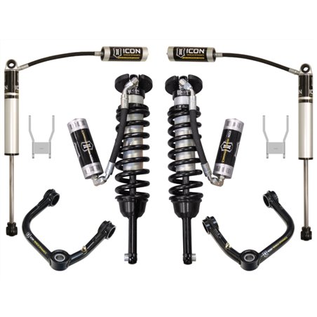 ICON 12-15 Toyota Hilux 0-3in Stage 4 Suspension System w/Tubular Uca