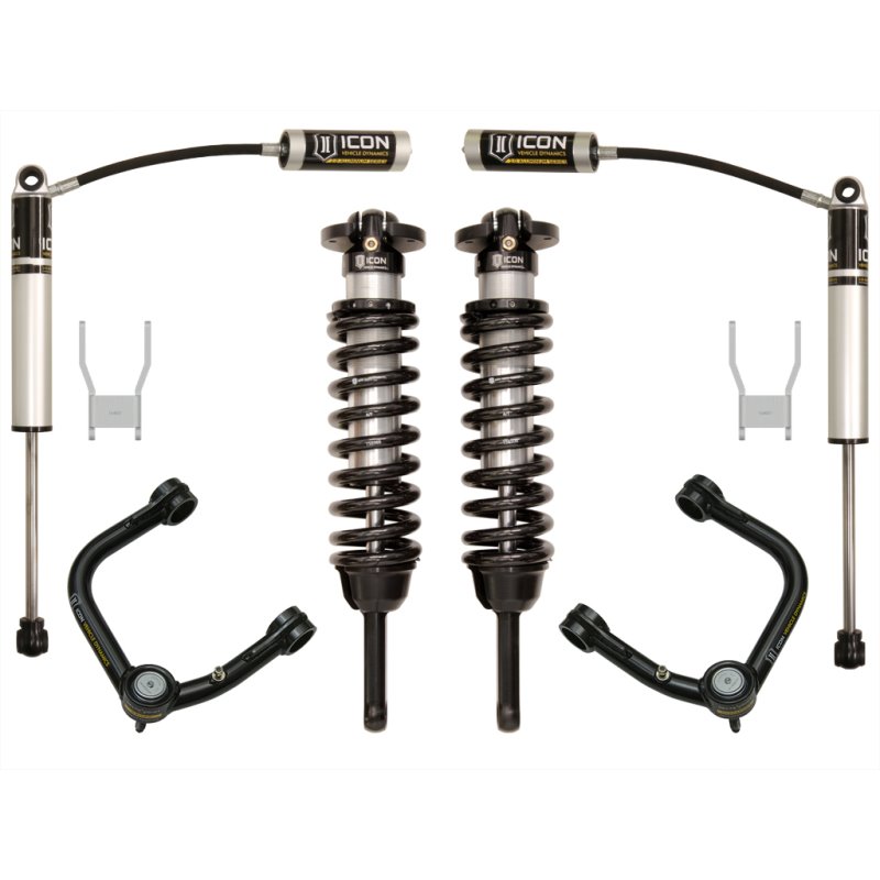 ICON 12-15 Toyota Hilux 0-3in Stage 3 Suspension System w/Tubular Uca