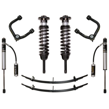 ICON 05-15 Toyota Tacoma 0-3.5in/2016+ Toyota Tacoma 0-2.75in Stg 3 Suspension System w/Tubular Uca