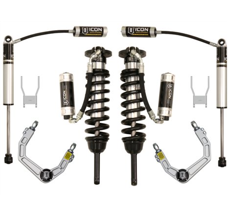 ICON 05-11 Toyota Hilux 0-3in Stage 5 Suspension System w/Billet Uca