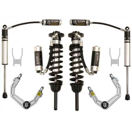 ICON 05-11 Toyota Hilux 0-3in Stage 5 Suspension System w/Billet Uca