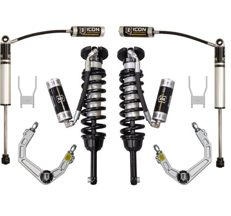 ICON 05-11 Toyota Hilux 0-3in Stage 4 Suspension System w/Billet Uca