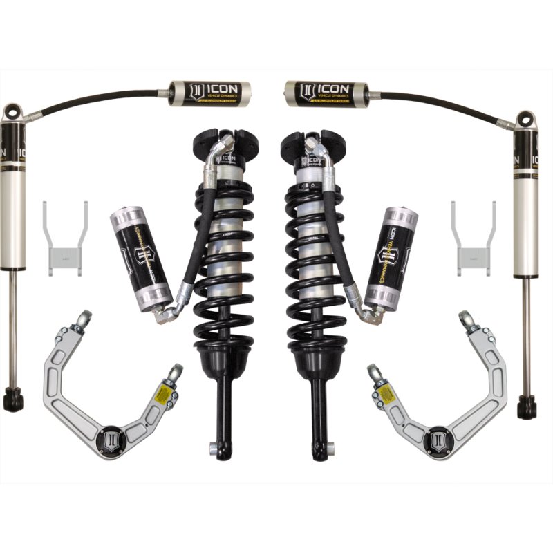 ICON 05-11 Toyota Hilux 0-3in Stage 4 Suspension System w/Billet Uca