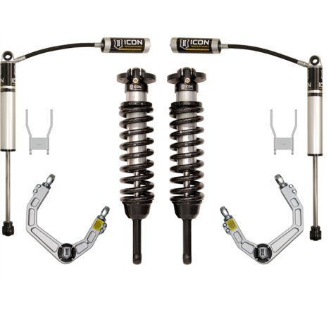 ICON 05-11 Toyota Hilux 0-3in Stage 3 Suspension System w/Billet Uca